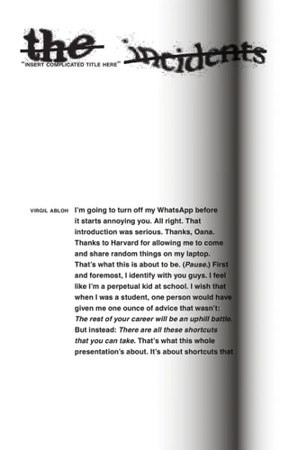 Insert Complicated Title Here (Sternberg Press / The Incidents) book cover by Virgil Abloh