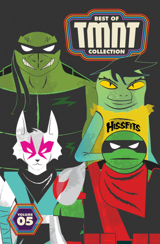Best of Teenage Mutant Ninja Turtles Collection, Vol. 5 book cover by Sophie Campbell, Tom Waltz, Kevin Eastman
