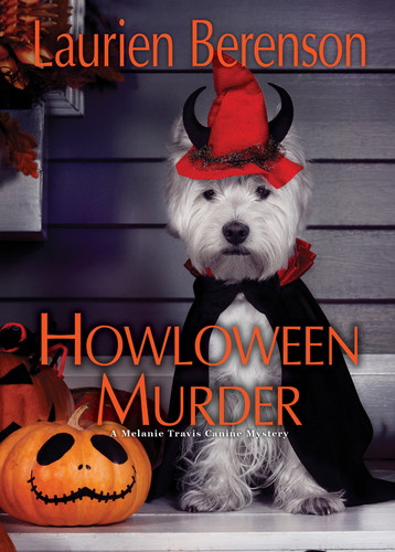 Howloween Murder (A Melanie Travis Canine Mystery) book cover by Laurien Berenson