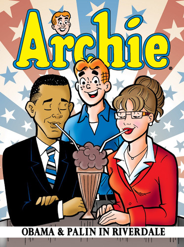 Archie: Obama & Palin in Riverdale (Archie & Friends All-Stars) book cover by Alex Simmons