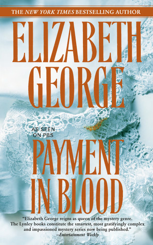 Payment in Blood (Inspector Lynley) book cover by Elizabeth George
