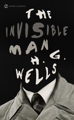 The Invisible Man book cover by H. G. Wells