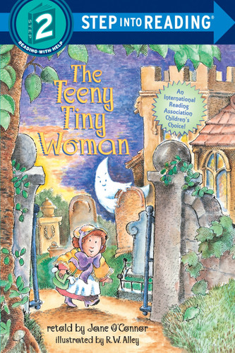 The Teeny Tiny Woman (Step into Reading, Step 2) book cover by Jane O'Connor