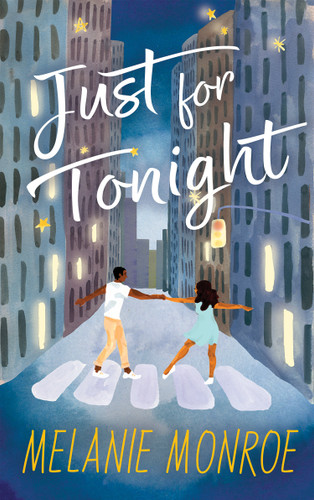 Just for Tonight: A Cozy Second-Chance Romance book cover by Melanie Monroe