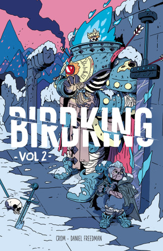 Birdking Volume 2 (Birdking) book cover by Daniel Freedman