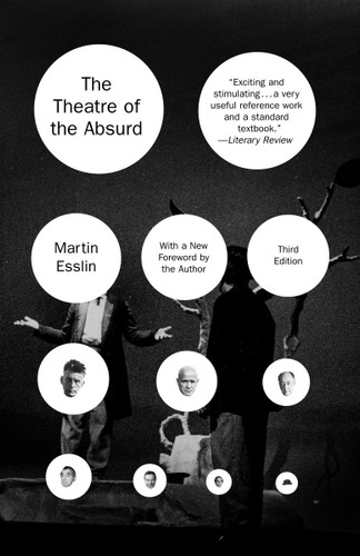 The Theatre of the Absurd book cover by Martin Esslin