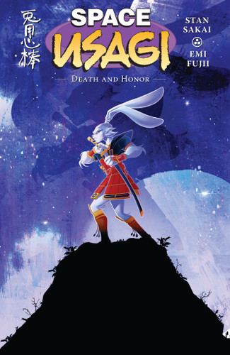 Space Usagi: Death and Honor (Space Usagi) book cover by Stan Sakai