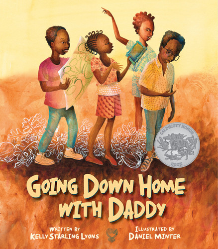 Going Down Home with Daddy book cover by Kelly Starling Lyons