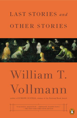 Last Stories and Other Stories book cover by William T. Vollmann