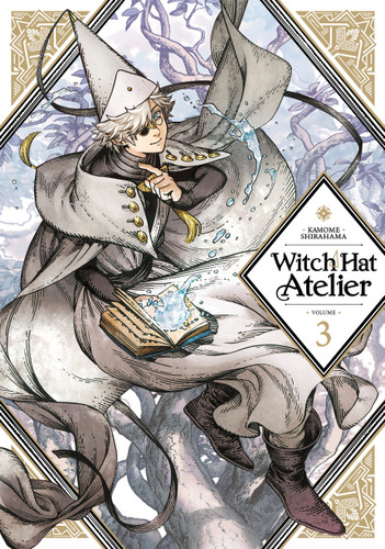 Witch Hat Atelier 3 (Witch Hat Atelier) book cover by Kamome Shirahama