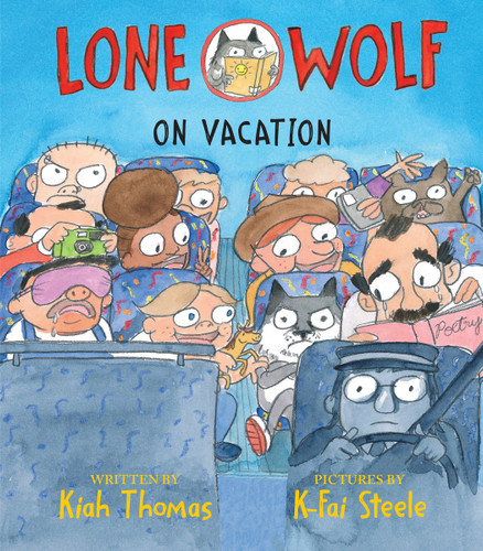 Lone Wolf on Vacation (Lone Wolf) book cover by Kiah Thomas