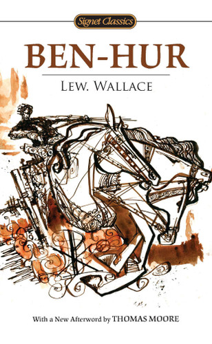 Ben-Hur book cover by Lew Wallace