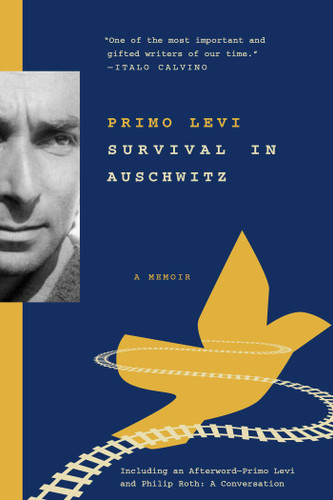 Survival In Auschwitz book cover by Primo Levi