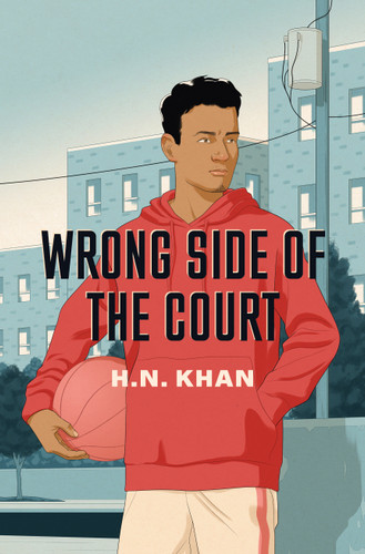 Wrong Side of the Court book cover by H.N. Khan