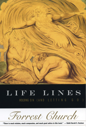 Life Lines: Holding On (and Letting Go) book cover by Forrest Church