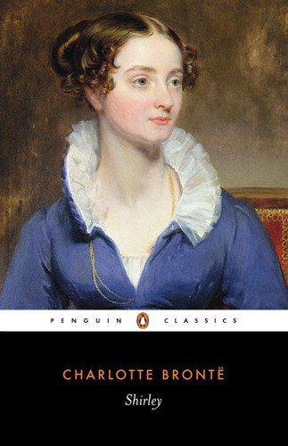 Shirley book cover by Charlotte Bronte