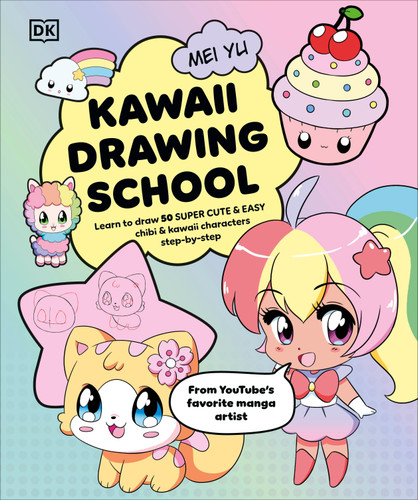 Kawaii Drawing School (Drawing School) book cover by Mei Yu