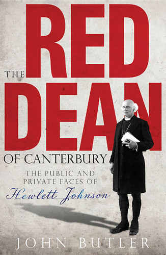 Red Dean of Canterbury book cover by John Butler