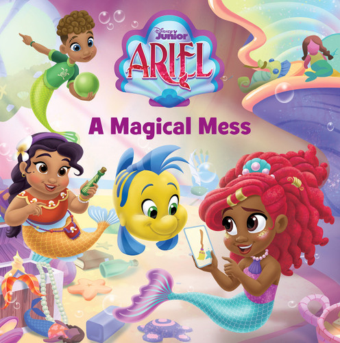 Disney Junior Ariel: A Magical Mess book cover by Michelle Meadows