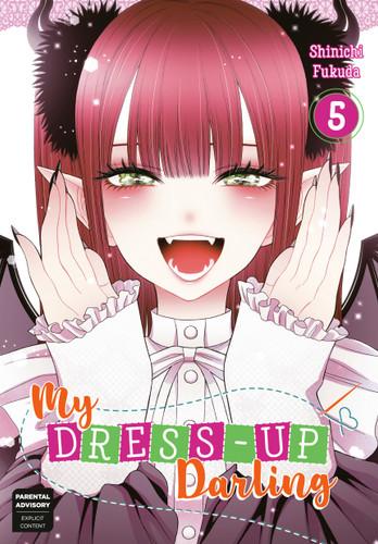 My Dress-Up Darling 05 (My Dress-Up Darling) book cover by Shinichi Fukuda