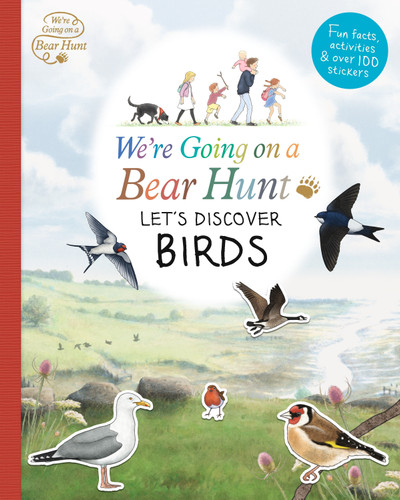 We're Going On a Bear Hunt: Let's Discover Birds (We're Going on a Bear Hunt) book cover by Left Blank