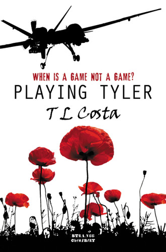 Playing Tyler book cover by T L Costa