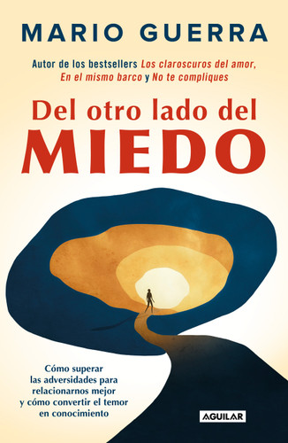 Del otro lado del miedo / On the Other Side of Fear book cover by Mario Guerra