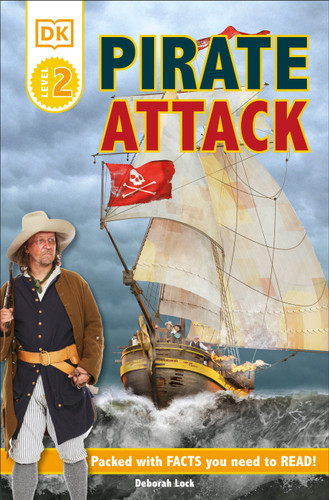 DK Readers L2: Pirate Attack! (DK Readers Level 2) book cover by Deborah Lock