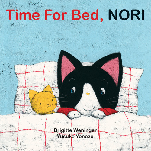 Time for Bed, Nori book cover by Brigitte Weninger