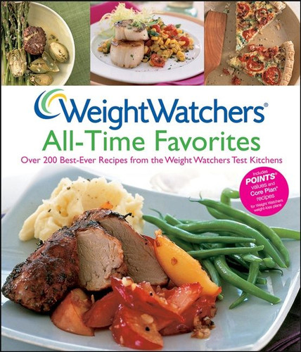 Weight Watchers All-Time Favorites: Over 200 Best-Ever Recipes from the Weight Watchers Test Kitchens (Weight Watchers Cooking) book cover by Weight Watchers