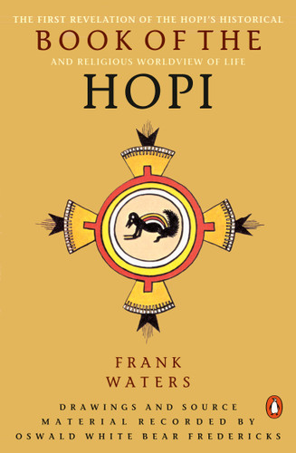 The Book of the Hopi book cover by Frank Waters