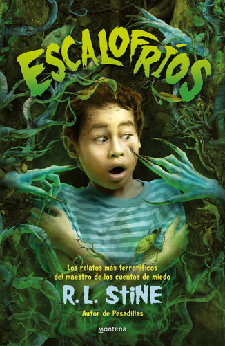 Escalofríos / Stinetinglers: All New Stories by the Master of Scary Tales book cover by R.L. Stine