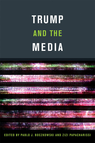 Trump and the Media book cover by 