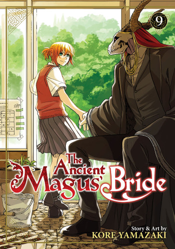 The Ancient Magus' Bride Vol. 9 (The Ancient Magus' Bride) book cover by Kore Yamazaki