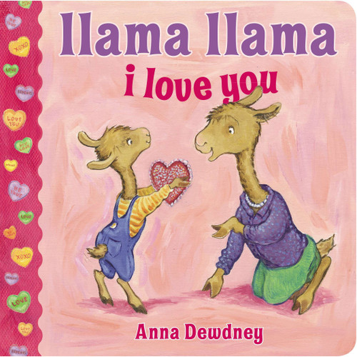Llama Llama I Love You (Llama Llama) book cover by Anna Dewdney