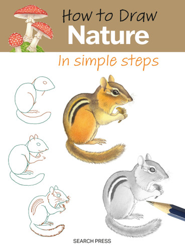 How to Draw: Nature - In simple steps: In simple steps (How to Draw) book cover by Kevin Jones