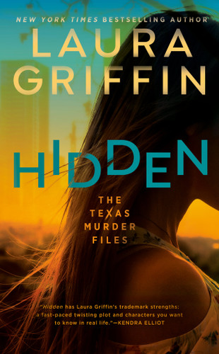 Hidden (The Texas Murder Files) book cover by Laura Griffin