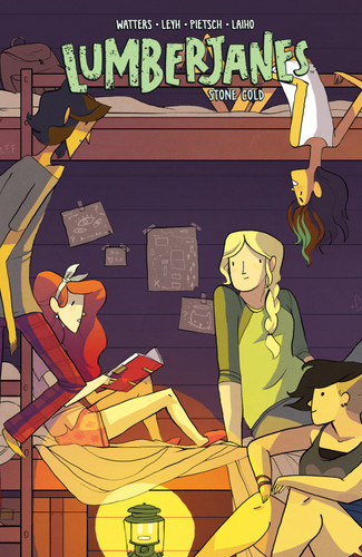 Lumberjanes Vol. 8 (Lumberjanes) book cover by 