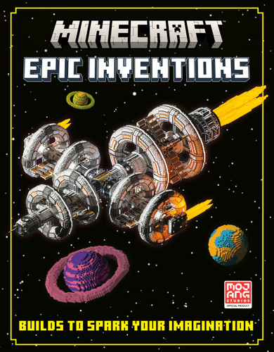 Minecraft: Epic Inventions (Minecraft) book cover by Mojang AB, The Official Minecraft Team