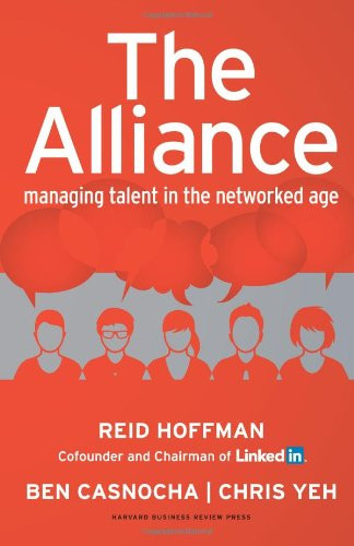 The Alliance: Managing Talent in the Networked Age Cover