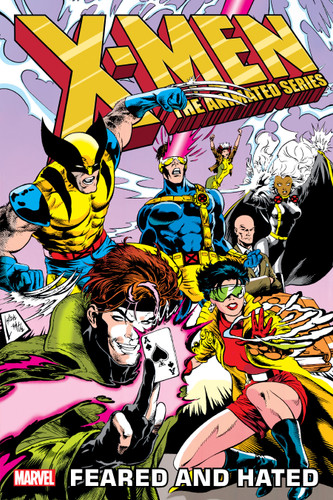 X-Men: The Animated Series - Feared And Hated book cover by Ralph Macchio