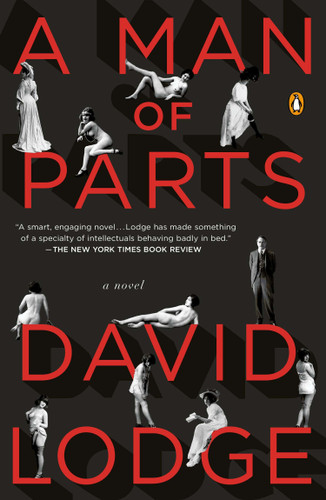 A Man of Parts: A Novel book cover by David Lodge