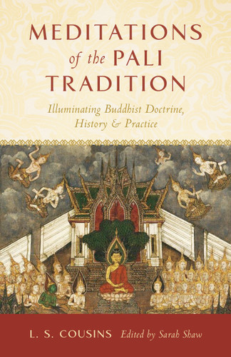 Meditations of the Pali Tradition: Illuminating Buddhist Doctrine, History, and Practice book cover by L. S. Cousins