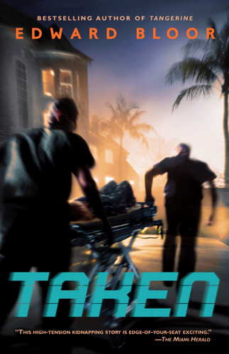 Taken book cover by Edward Bloor