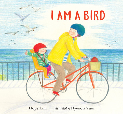 I Am a Bird book cover by Hope Lim
