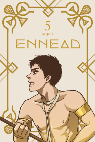 ENNEAD Vol. 5 [Mature Hardcover] (ENNEAD [Mature Hardcover]) book cover by Mojito