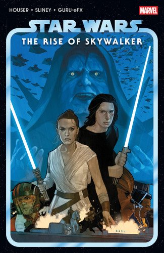 Star Wars: The Rise Of Skywalker Adaptation (STAR WARS: THE RISE OF SKYWALKER ADAPTATION) book cover by Jody Houser