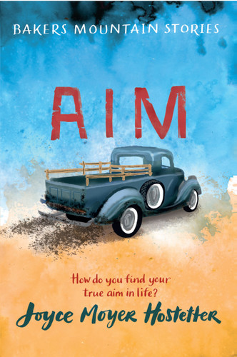 Aim (Bakers Mountain Stories) book cover by Joyce Moyer Hostetter
