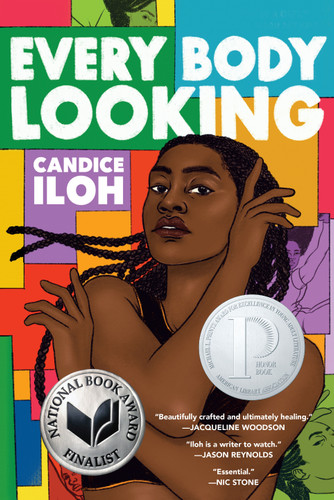 Every Body Looking book cover by Candice Iloh