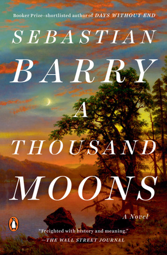 A Thousand Moons: A Novel book cover by Sebastian Barry